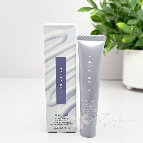 Fenty Beauty Other - Fenty Skin Flash Nap Instant Revival Eye Gel-Cream .5oz Full Size NEW Fast Ship